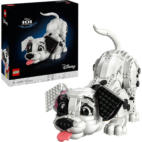 Lego disney 43269 101 dalmatiers puppy