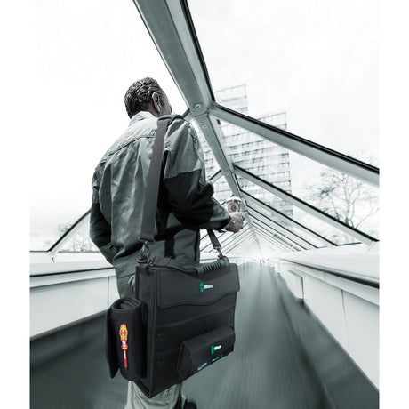 Wera 2go 2 tas (zwart)