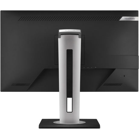Viewsonic vg2756-4k docking monitor 27 (zwart (mat), 1x displayport, 2x hdmi, 1x usb-c, 2x usb-a, 1x rj-45)