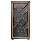 Antec flux midi tower behuizing (zwart | 2x usb-a | 1x usb-c | tempered glass)