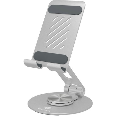Icy box ib-th201-r smartphonehouder (zwart)