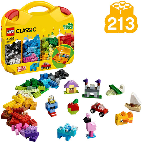 Lego classic - creatieve koffer constructiespeelgoed (10713)