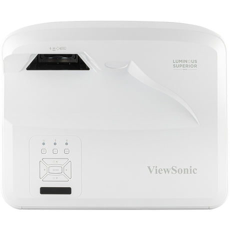 Viewsonic ls832wu wuxga ultra short throw laserprojector (wit, 5000 ansi lumen)