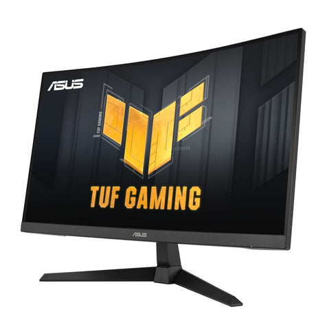 Asus tuf gaming vg27vq3b 27 curved monitor (zwart, 1x displayport, 2x hdmi, 180 hz)