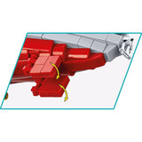 Cobi akagi aircraft carrier constructiespeelgoed (schaal 1:300)