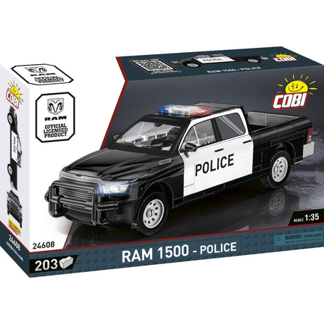 Cobi ram 1500 police constructiespeelgoed (schaal 1:35)