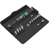 Wera click-torque a6 set 1 draaimomentsleutel (zwart groen)