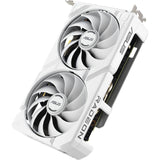 Asus radeon rx 9060 xt dual white edition 16gb grafische kaart (wit, rdna4, gddr6, 2x displayport, 1x hdmi 2.1)