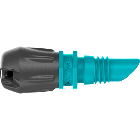 Gardena micro strook sprinkler uiteinde (zwart turquoise, 5 stuks)