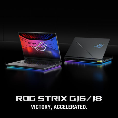 Asus rog strix g18 g815lr-s9103w 18 copilot+ gaming laptop (zwart grijs | core ultra 9 275hx | rtx 5070 ti | 32 gb | 2 tb ssd)