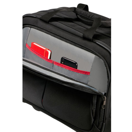 Samsonite 155204-1041 guardit 3.0, 17.3 trolley (zwart)