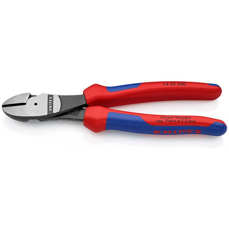 Knipex 7402200 kracht zijsnijtang - 200mm