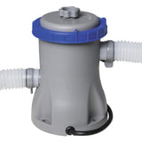 Bestway zwembad fast set rond 305 (blauw lichtblauw, incl. filterpomp (220-240v))