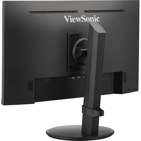 Viewsonic vg2409u-2 ergonomische docking monitor 24 (zwart (mat), 1x displayport, 1x hdmi, 1x usb-c, 2x usb-a, 1x rj-45)