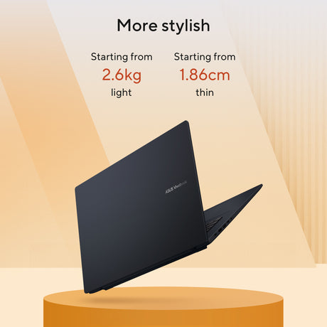 Asus vivobook 18 m1807ga-s8004w 18 laptop (blauw | ryzen ai 7 445 | radeon 840m | 32 gb | 1 tb ssd)