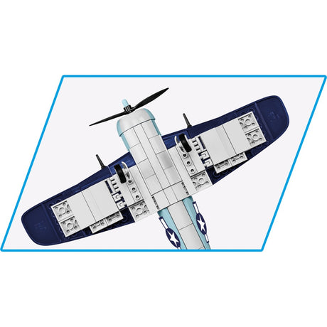 Cobi historical collection - grumman f6f hellcat constructiespeelgoed (schaal 1:48)