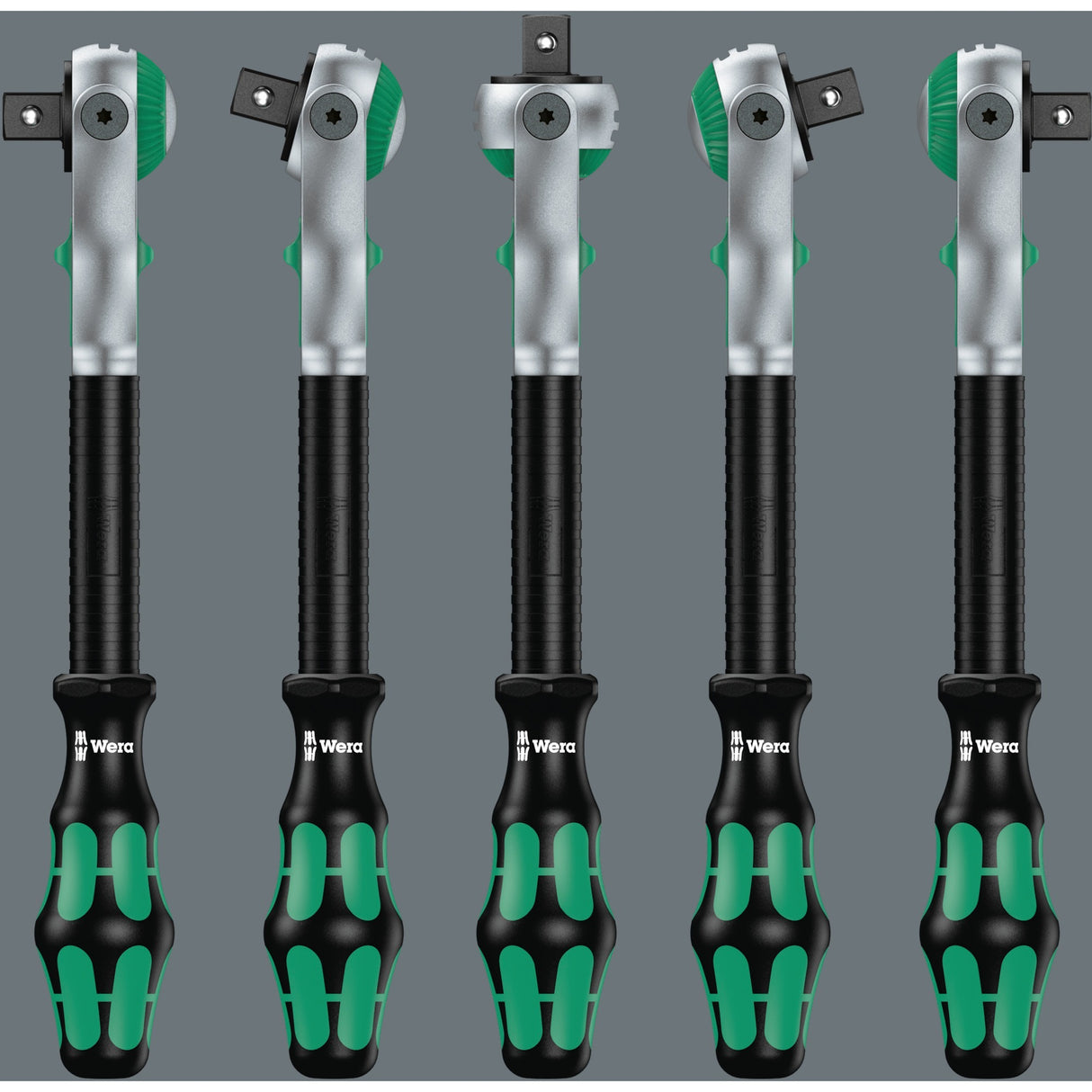 Wera 8000 a sb zyklop speed ratel met 1 4 -aandrijving (05073260001)