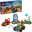 Lego disney - toy story feesttrein en rc auto constructiespeelgoed (43264)