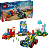 Lego disney - toy story feesttrein en rc auto constructiespeelgoed (43264)