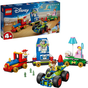 Lego disney - toy story feesttrein en rc auto constructiespeelgoed (43264)