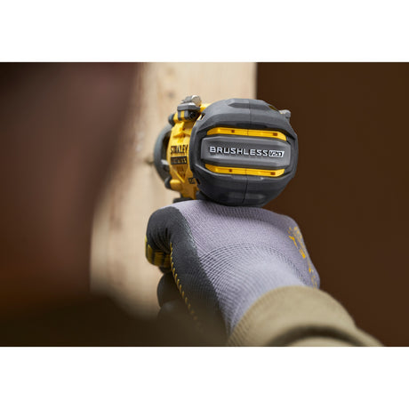 Stanley gereedschap - 18v accu-slagmoersleutel, zonder accu en lader sfmcf830b-xj