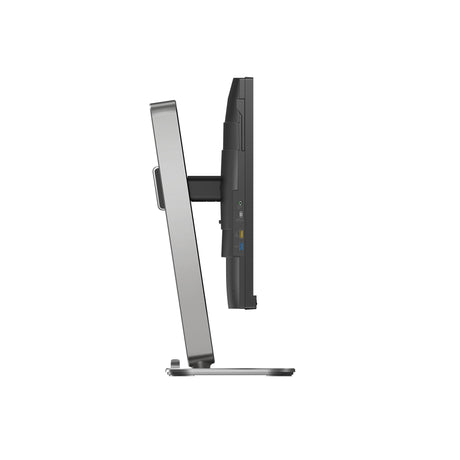 Philips 27b2g5601 27 monitor (zilver zwart, 1x displayport, 1x hdmi, 3x usb-c, 4x usb-a, 1x rj-45)