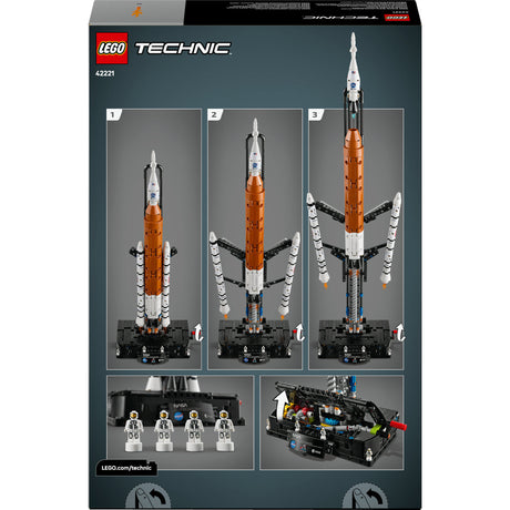 Lego technic 42221 nasa artemis ruimteraket