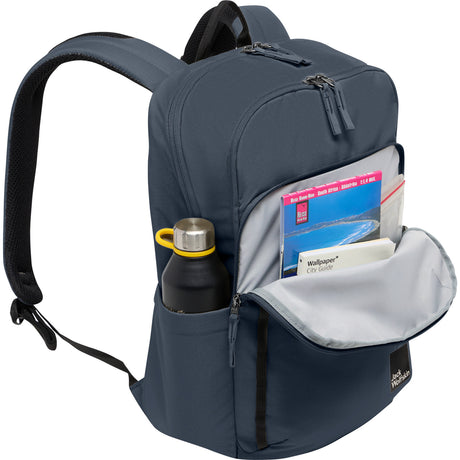 Jack wolfskin terracade rugzak (donkerblauw, 24 liter)