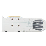 Powercolor radeon rx 9060 xt hellhound spectral white 16g grafische kaart (wit, rdna4, gddr6, 2x displayport, 1x hdmi 2.1)