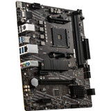Msi a520m pro socket am4 moederbord (raid, gb-lan, sound, µatx)