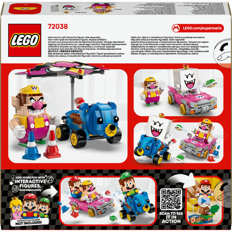 Lego ® super mario™: mario kart™ – wario en king boo - 72038