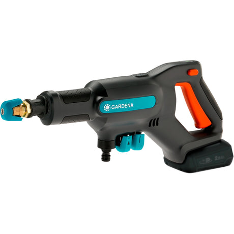 Gardena aquaclean 24 18 v p4a solo drukreiniger (grijs turquoise, 14800-55, accu niet inbegrepen)
