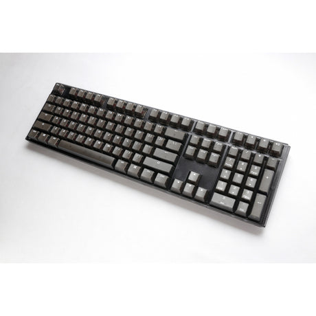 Ducky one 3 aura rgb mechanisch toetsenbord (zwart, us lay-out (qwerty), cherry mx brown, 100%, abs double shot, hot swap)