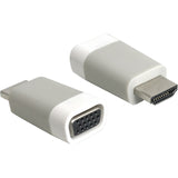 Delock adapter hdmi naar vga (grijs)