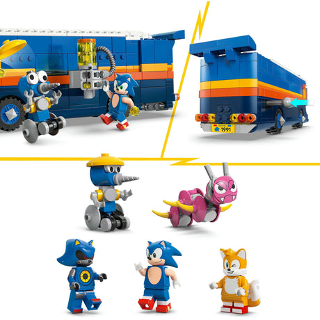Lego ® sonic the hedgehog™ team sonic commandotruck - 77006