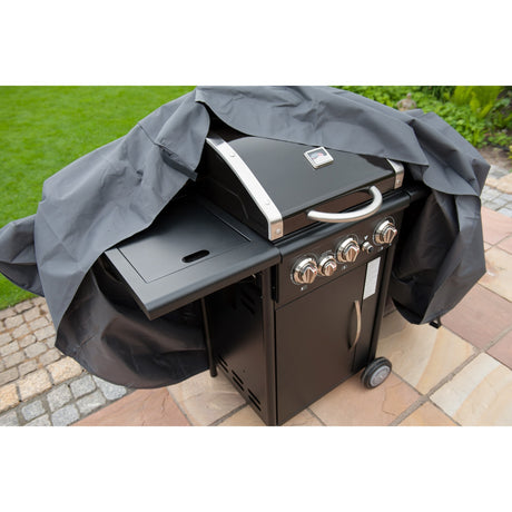Nature beschermhoes voor gasbarbecue afdekking (zwart, 6030611)