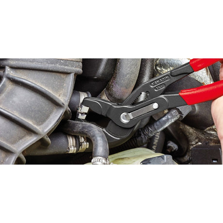Knipex verstelbare tang 250mm voor klik op hoofdbanden