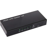 Club 3d hdmi 2.0 uhd splitter 4 ports hdmi splitter (zwart)