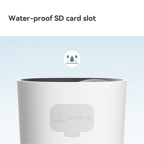 Imou cell 3c all-in-one - 2k draadloze beveiligingscamera voor buiten - inclusief ingebouwd zonnepaneel - volledig draadloos - bewaking voor buiten met nachtzicht in kleur - sirene - ip66 weerbestendig - grote 5000mah batterijcapaciteit
