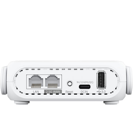 Asus rt-be58 go draadloze router wlan lte router (wit)