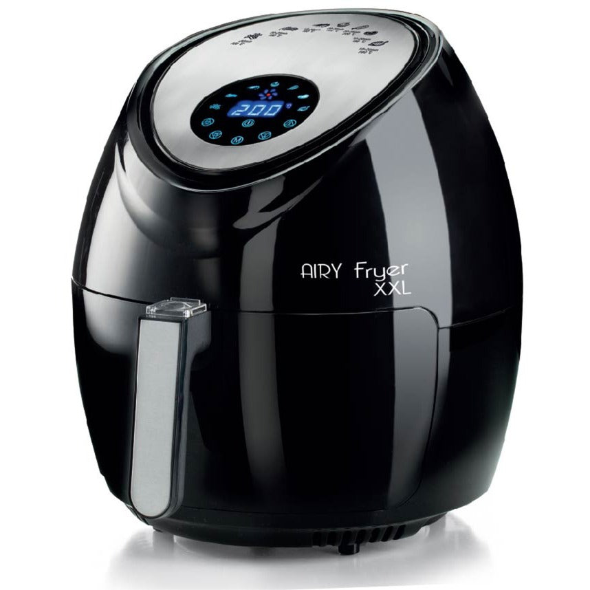 Ariete airy fryer xxl heteluchtfriteuse (zwart, 2.5 kg | 5.5 liter)