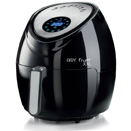 Ariete airy fryer xxl heteluchtfriteuse (zwart, 2.5 kg | 5.5 liter)