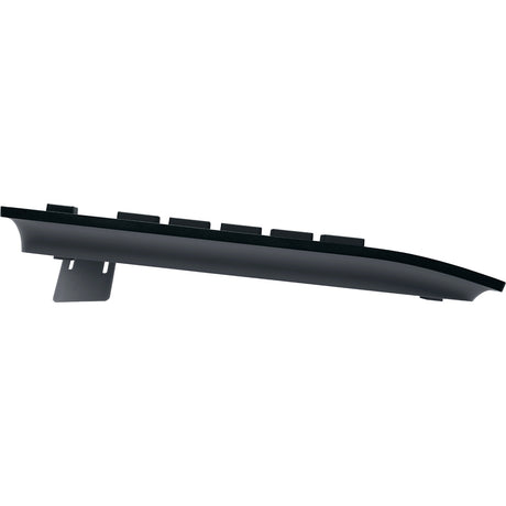 Logitech k280e toetsenbord (zwart, eu lay-out (qwerty), rubberdome)