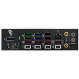 Asus rog strix z890-f gaming wifi socket 1851 moederbord (zwart, raid, 2.5gb-lan, wi-fi 7, bt, sound, atx)