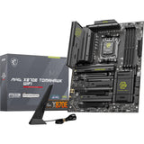 Msi mag x870e tomahawk wifi socket am5 moederbord (zwart, 5gb-lan, wi-fi 7, bt, sound, atx)