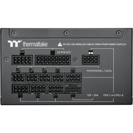 Thermaltake toughpower gt modulaire 1000 watt voeding (zwart, 5x pcie)