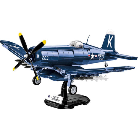 Cobi historical collection - f4u-4 corsair constructiespeelgoed (schaal 1:35)