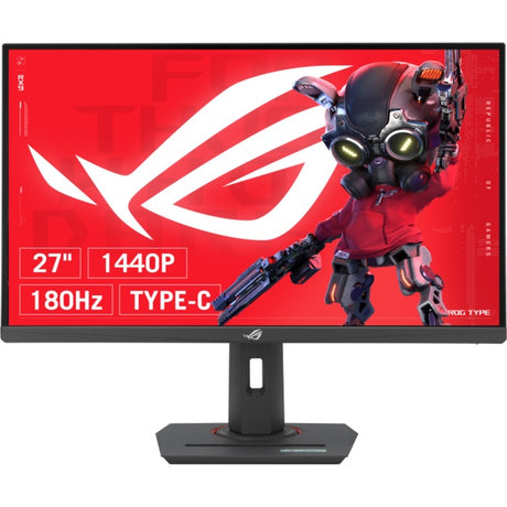 Asus rog strix xg27ucs 27 4k ultra hd gaming monitor (zwart, 1x displayport, 1x hdmi, 1x usb-c, 160 hz)