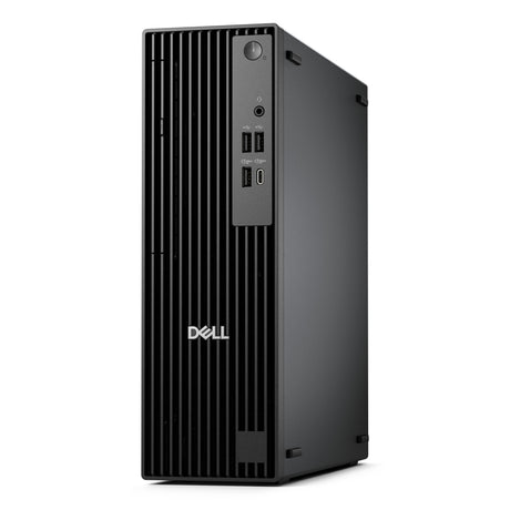 Dell pro slim qcs1250 u5-235 16 512 (vdvft) pc-systeem (zwart | core ultra 5-235 | intel graphics | 16 gb | 512 gb ssd)