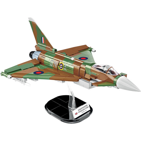 Cobi armed forces - eurofighter typhoon fgr4 gina constructiespeelgoed (schaal 1:48)